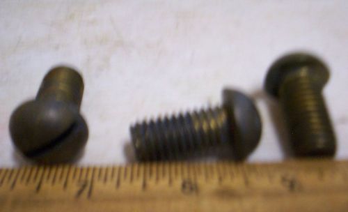 Lot of 3 - brass screws for sale