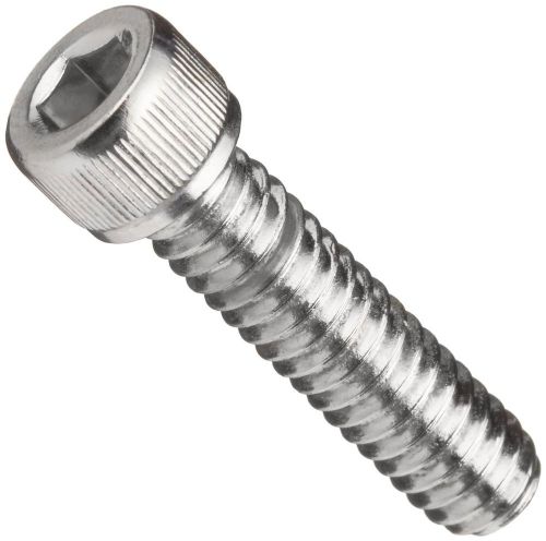 Alloy steel socket cap screw chrome plated finish internal hex drive 1-1/2 l for sale