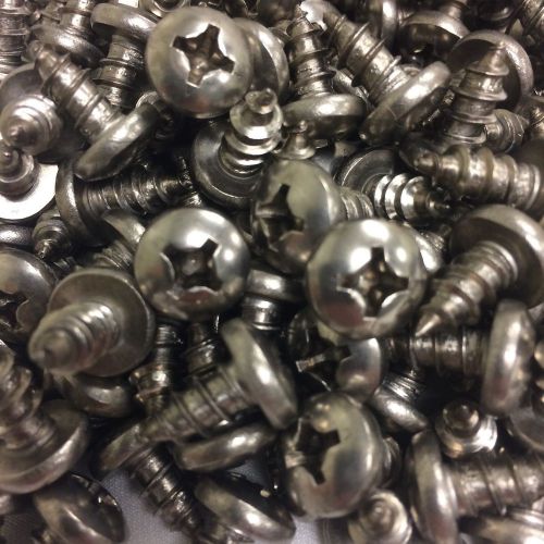1/2in stainless steel sheet metal screws for sale