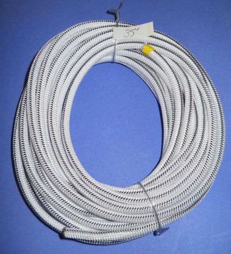 1/4&#034; x 35&#039; premium marine grade polyester sheath / cover bungee / shock cord for sale