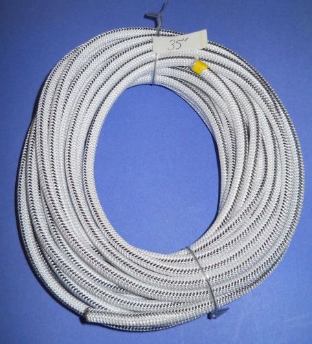 1/4&#034; x 35&#039; Premium Marine Grade Polyester Sheath / Cover Bungee / Shock Cord