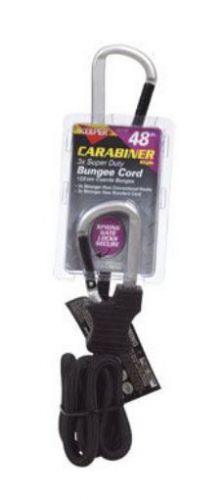 New keeper 06158 48&#034; super duty bungee cord with carabiner hook for sale