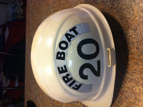 FIRE BOAT HARD HAT