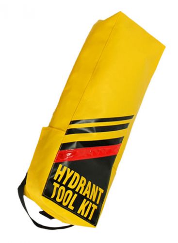 Extra Large Fire Hydrant Tool Bag - Attaches to Hose