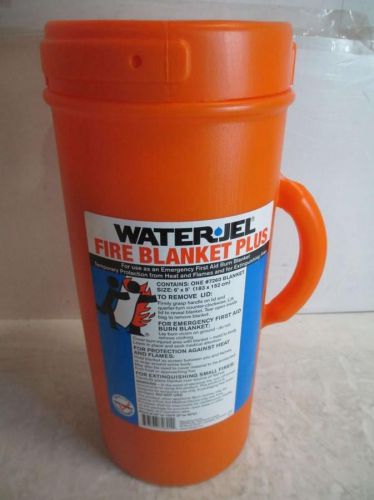 Water Jel 7260 Fire Blanket Plus 6&#039;x 5&#039;