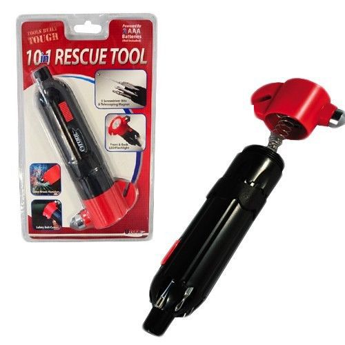 Tool solutions 10in1 emergency rescue tool for sale