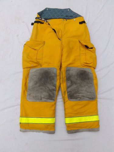 Globe - gx-7  firefighters bunker pants w/o  suspenders - size :40 x 30 for sale