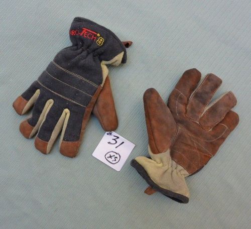 Pro-Tech 8 Firefighter Gloves size X-Small #31
