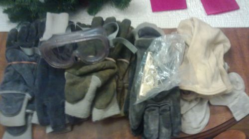 Firefighter gear (lot) turnout gear  bunker gear gloves hoods helmet