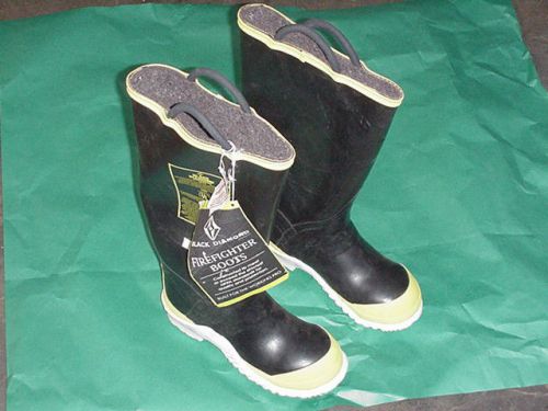 New black Diamond firefighter boots