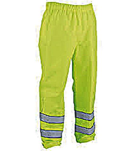 BLAUER 134-1 - HI-VIS B.DRY® RAIN PANTS Color: Hi-Vis Yellow Size 2XL FREE SHIP!