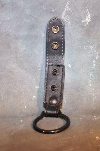 Unbranded Leather Plain Full Size Maglite Flashlight Ring