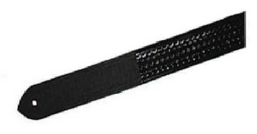 Boston Leather 6530-3-30 1-1/2&#034; Velcro Tipped Garrison Belt Size 30 Black