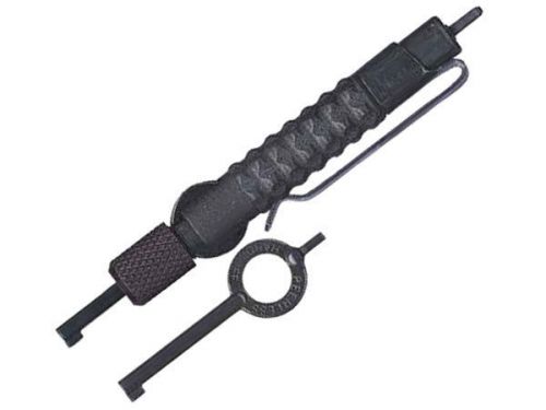 Zak tool police tactical stealth blk pocket extension &amp; handcuff keys (2) zt15p for sale