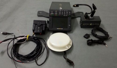 Police digital video system watchguard dv1 crown victoria p71 interceptor for sale