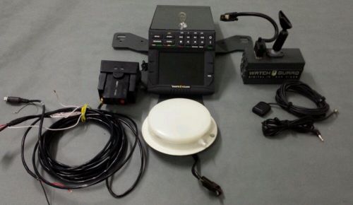 POLICE DIGITAL VIDEO SYSTEM WATCHGUARD DV1 CROWN VICTORIA P71 INTERCEPTOR