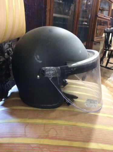 Super Seer Riot Helmet With Faceshield