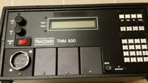Traconex TMM 500 Traffic Controller