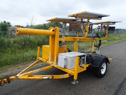 2008 trafcon industries portable equipment platform for sale