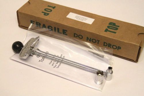 NEW GENUINE INVENSYS RAIL SAFETRAN TORQUE WRENCH DR 25I 3/8 851502