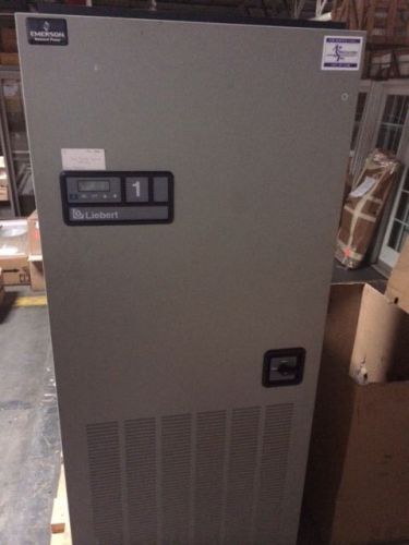 Liebert system 3 computer room cooling ac 15 ton hvac for data center for sale