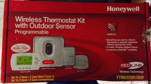Honeywell YTH6320R1009 Wireless T-Stat Kit w/ Outdoor Sensor