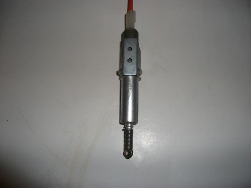 Linear damper actuator, .2 amp, 24v, .600&#034; stroke, 2 wire, with mount clip