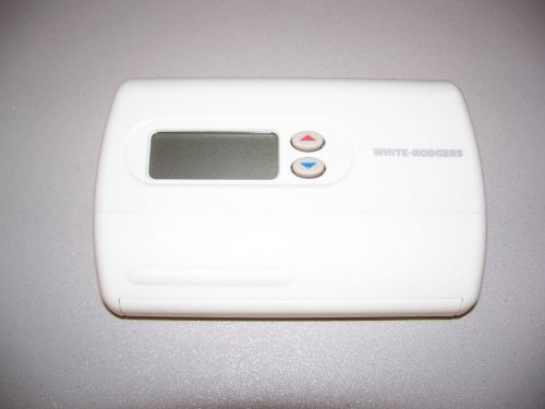 White Rodgers Single Stage Programable Stat
