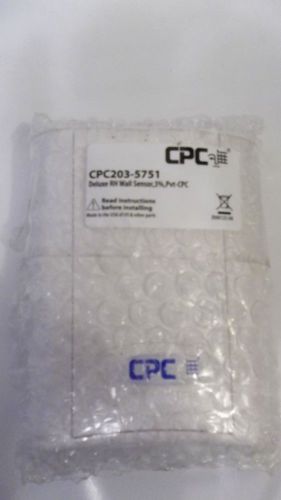 New CPC Deluxe Humidity Sensor CPC2035751 Wall Mount.