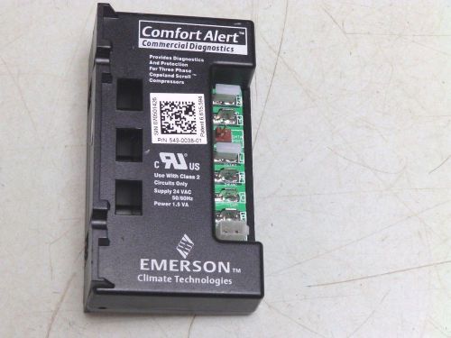 Emerson Comfort Alert Module 543-0038-01 FREE SHIPPING