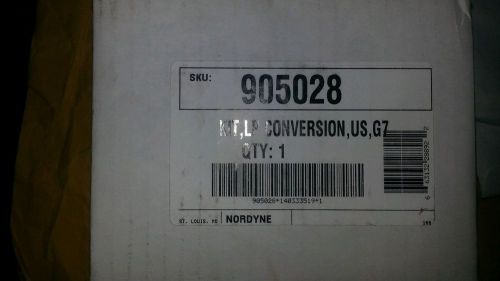 Nordyne LP Conversion Kit, US G7 905028
