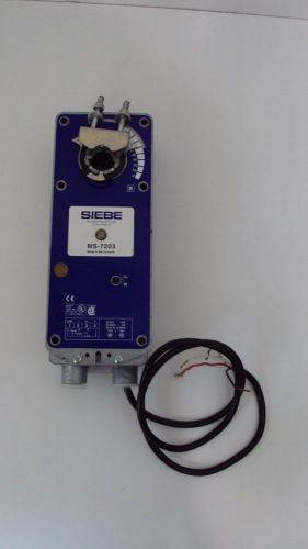 Siebe Environmental Controls - MA-7203 Damper Control