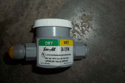 See all sa-12fm moisture and liquid indicator new for sale