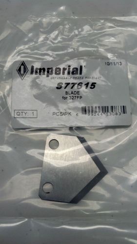Imperial, CUTTING BLADE FOR THE MODEL 327FP, PART# S77615