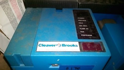 #176 CLEAVER BROOKS CB70 COMPUTERIZED BURNER CONTROL