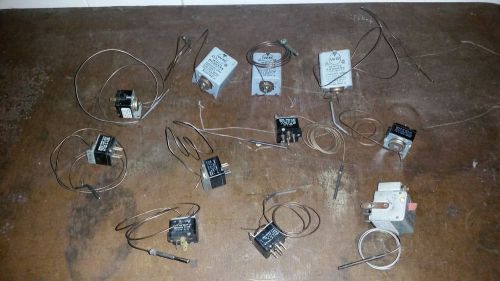 Lot of 11 Misc White Rodgers Automatic Pilot Assemblies