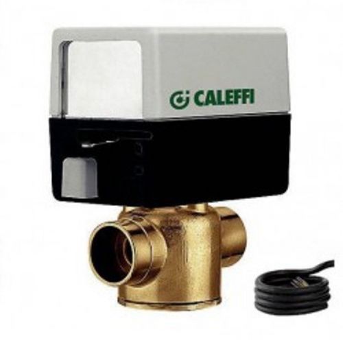 Caleffi z44 1/2&#034; npt 2-way zone valve 240 volt-new in box for sale