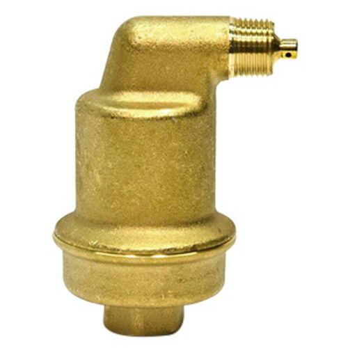Spirotherm vtp050ft spirotop 150 psi brass air release valve, 1/2&#034; for sale