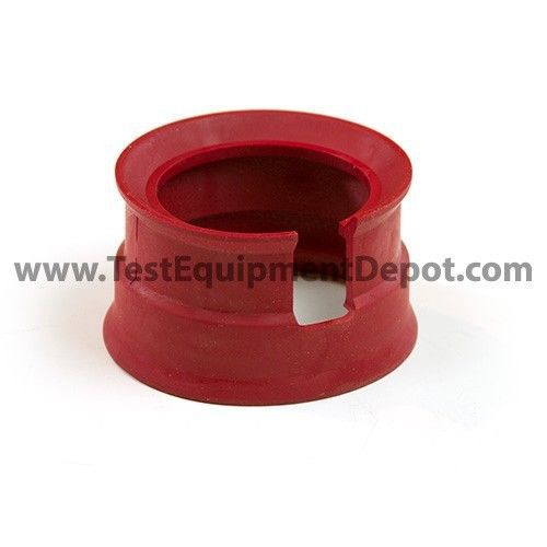 Yellow jacket 49091 2-1/2&#034; red protective gauge boot for sale