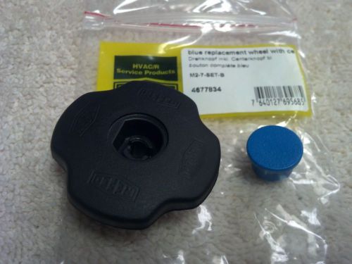 Refco, 1 &amp; 2-way refco manifolds, replacement knob, blue insert, m2-7-set-b for sale