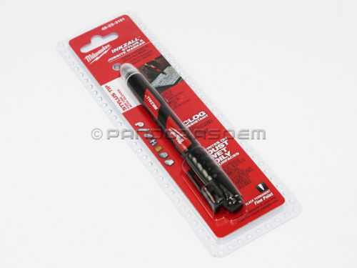 Milwaukee tool 48-22-3101 inkzall stylus &amp; jobsite marker clog resistant for sale