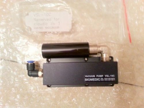 BIOMEDIC VACUUM PUMP VSL-10C