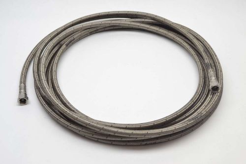 P10691N-6-6C 22FT 1/4IN STAINLESS BRAIDED HOSE B392104