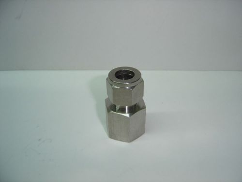 Swagelok ss 1/2&#034;od tube  x 1/2&#034; female npt stainless steel new no box for sale