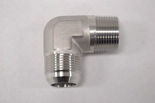 NEW PARKER 16CTX-SS TRIPLE-LOK ELBOW STAINLESS 1IN NPT HYDRAULIC FITTING B283586