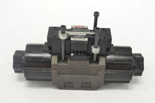 New nachi ss-g03-c6-r-c115-e20 directional control hydraulic valve b223259 for sale