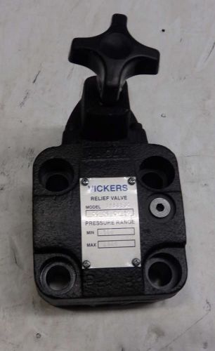 Vickers relief valve plt-5 for sale