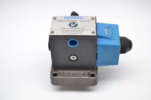 VICKERS 02-119626 DG4S4 012A B 60 S324 DIRECTIONAL HYDRAULIC VALVE B437591