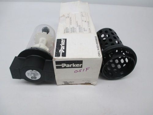 New parker 035381100b 150psi 1in npt pneumatic filter d283520 for sale