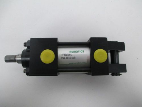 New numatics p1ak-00i1o-aaa0 1/2in 1-1/2in pneumatic cylinder d312710 for sale